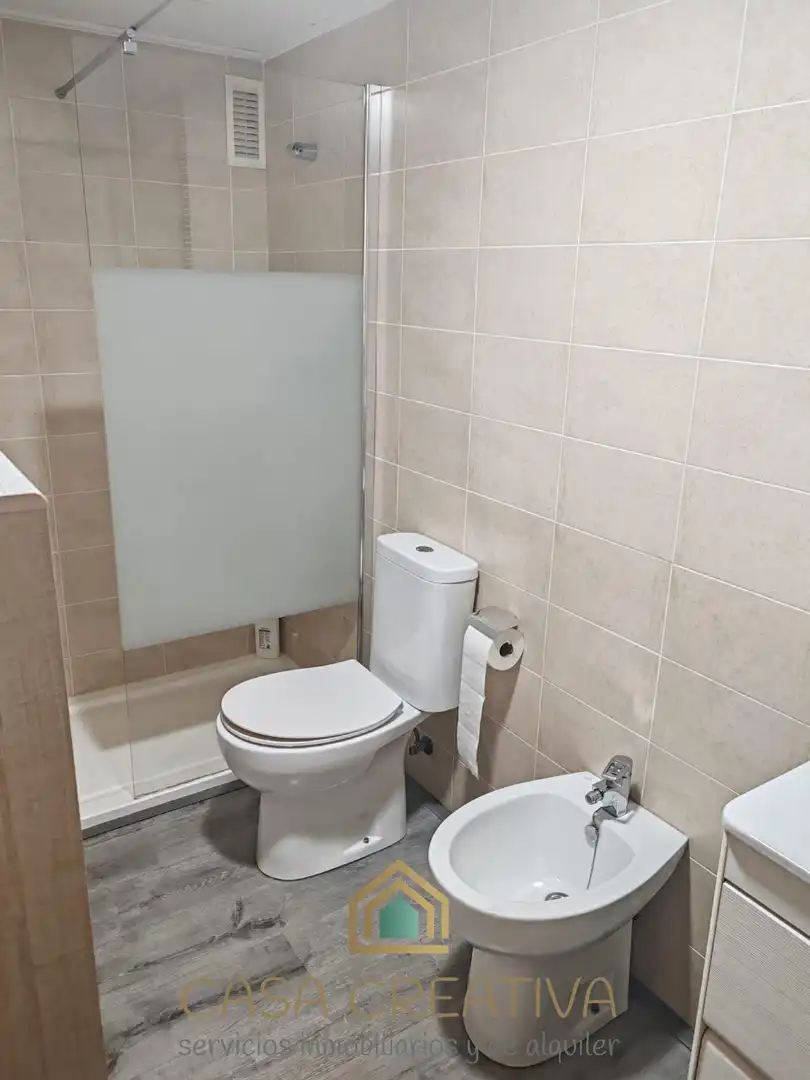 Bathroom of Attic for sale in Alcàsser  with Air Conditioner, Heating and Terrace