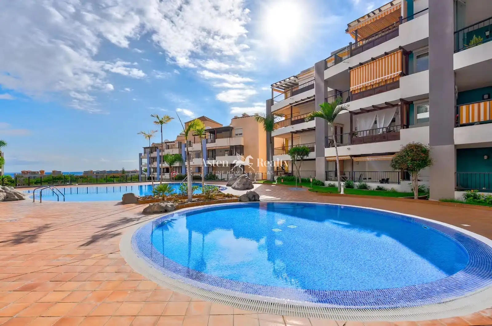 Apartment mit Pool zum Verkauf in La Marea, imagen 2