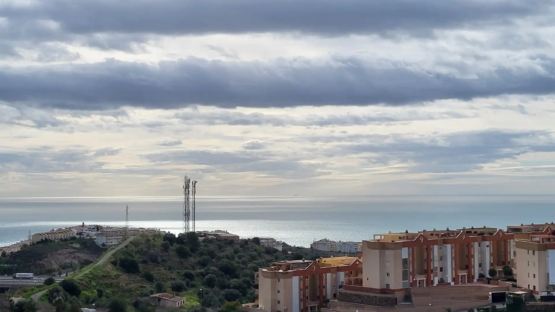 Vista exterior de Piso en venta en Rincón de la Victoria con Aire acondicionado, Terraza y Trastero