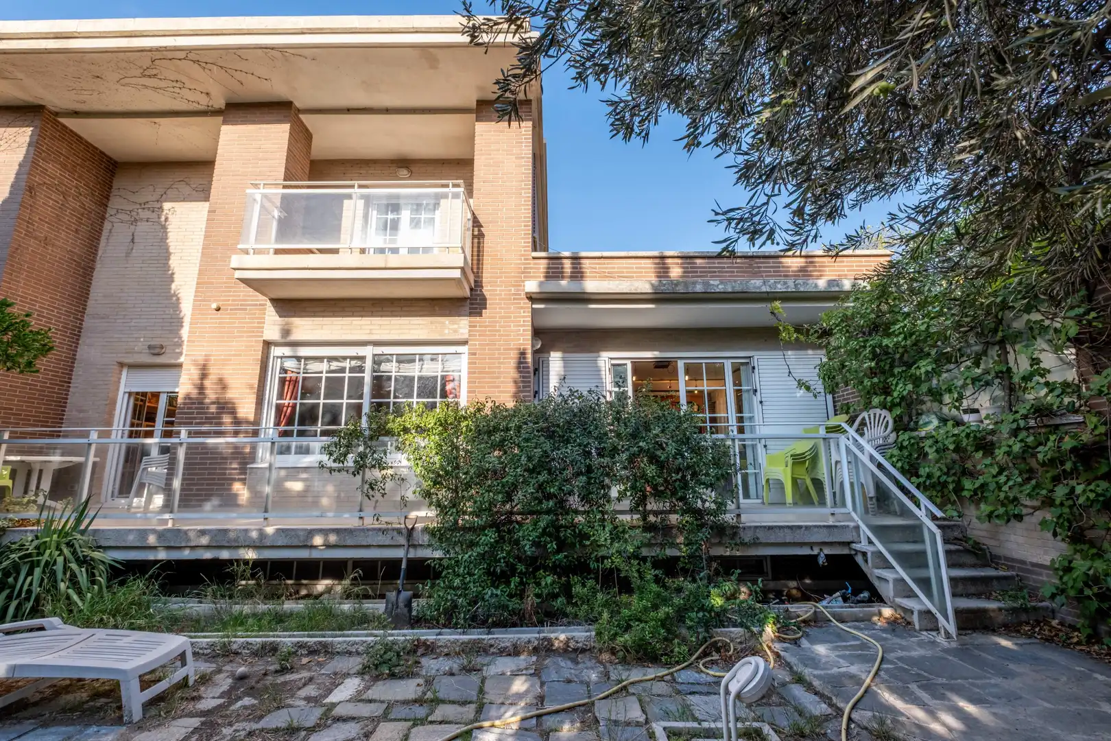 Exterior view of Detached homes for sale in Zaragoza  with Air Conditioner, Heating and Community pool