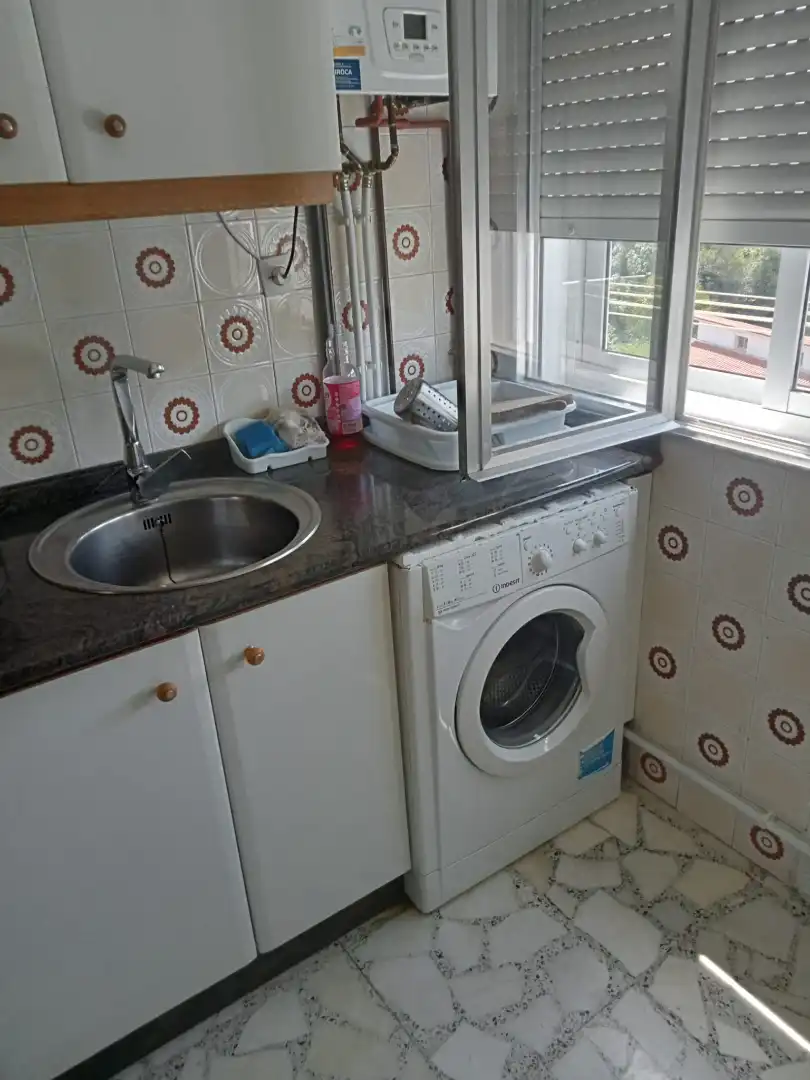 Kitchen of Flat for rent in Campus Norte - San Caetano