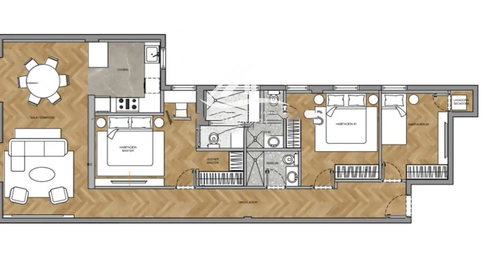 Piso con ascensor en venta en Goya, imagen 26