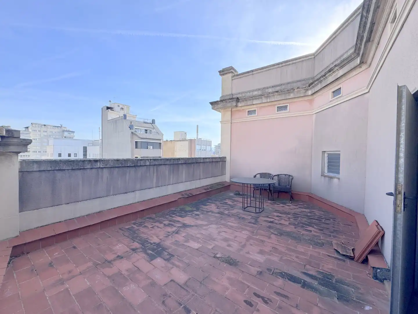 Terrassa de Pis en venda en Granollers amb Aire condicionat, Calefacció i Parquet