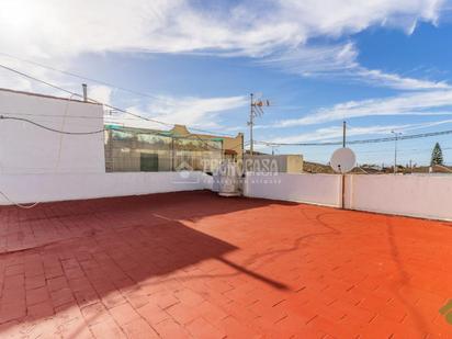 Terrassa de Casa adosada en venda en Chiclana de la Frontera