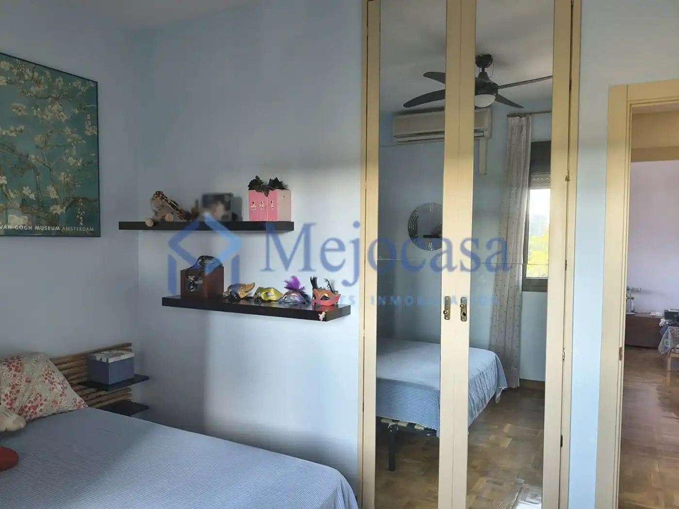 Schlafzimmer von Wohnung zum Verkauf in Fuencarral - El Pardo