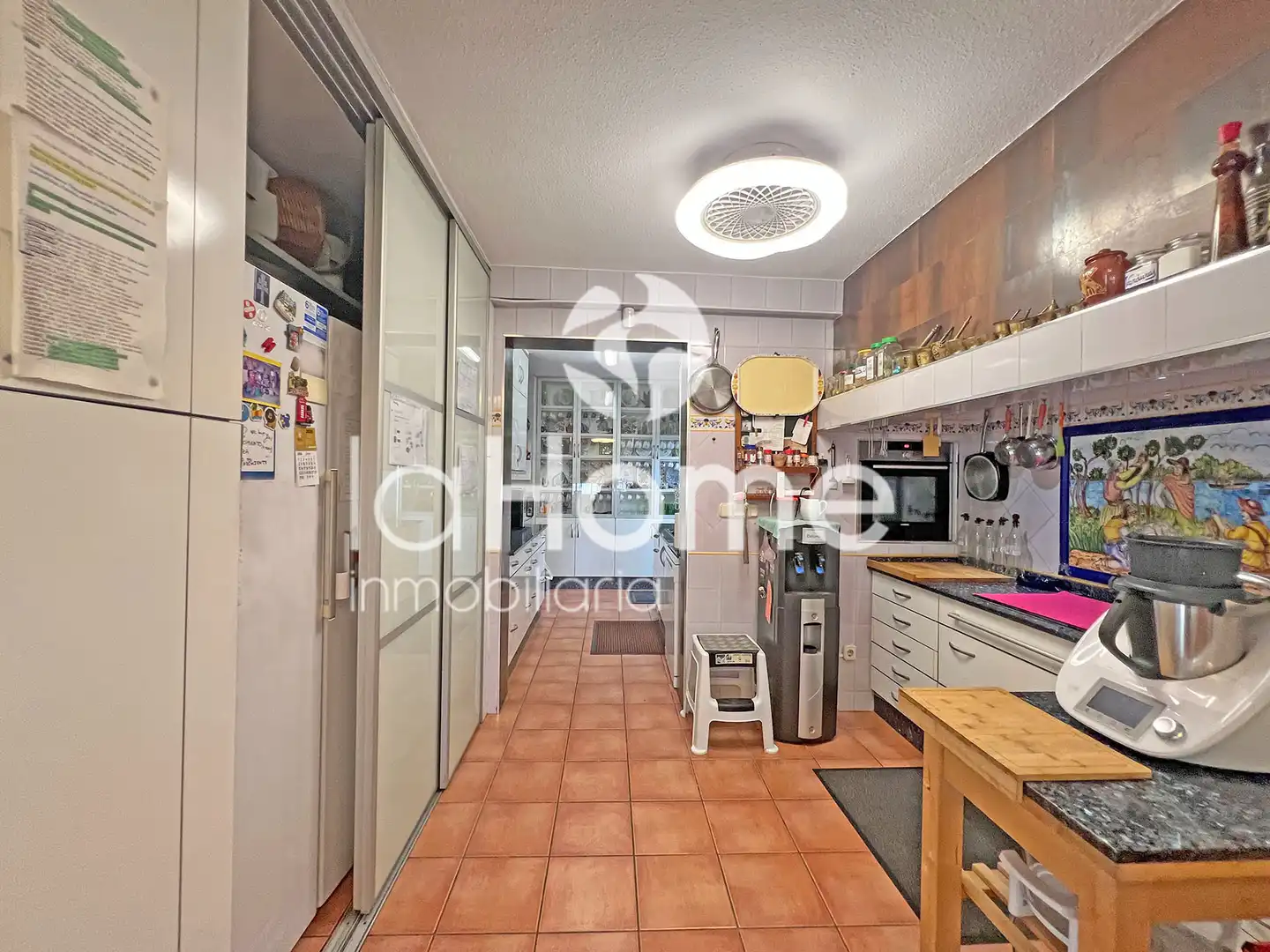 Küche von Haus oder Chalet zum Verkauf in Paterna mit Klimaanlage, Privatgarten und Parkett
