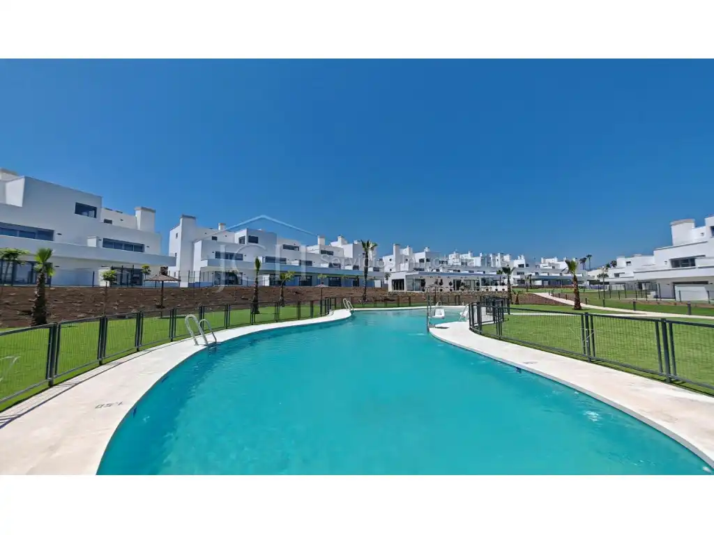 Vista exterior de Ático de alquiler en Estepona con Amueblado