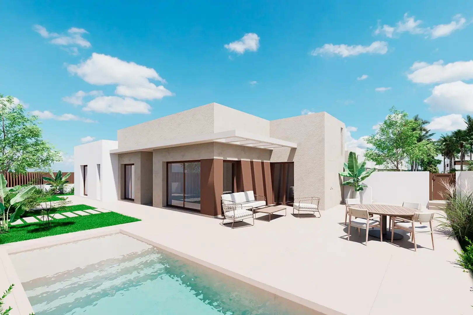 Villa con terrazza in vendita a Serena Golf, imagen 3