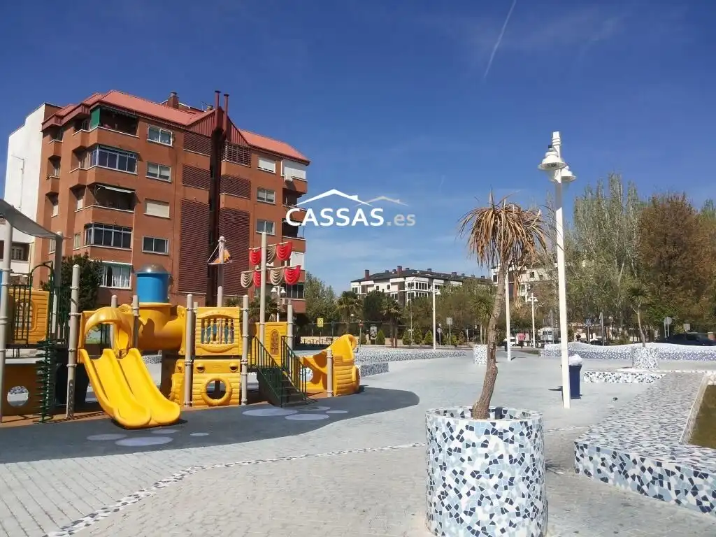 Exterior view of Flat for sale in Torrejón de Ardoz