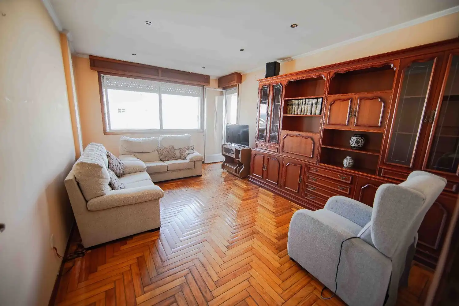 Living room of Flat for sale in Centro