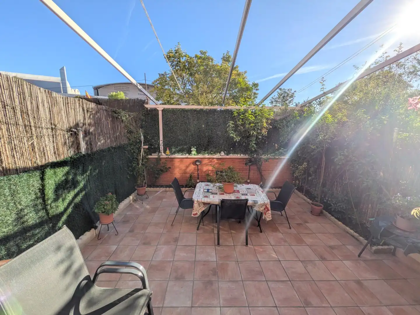 Terraza de Casa o chalet en venta en Ensanche