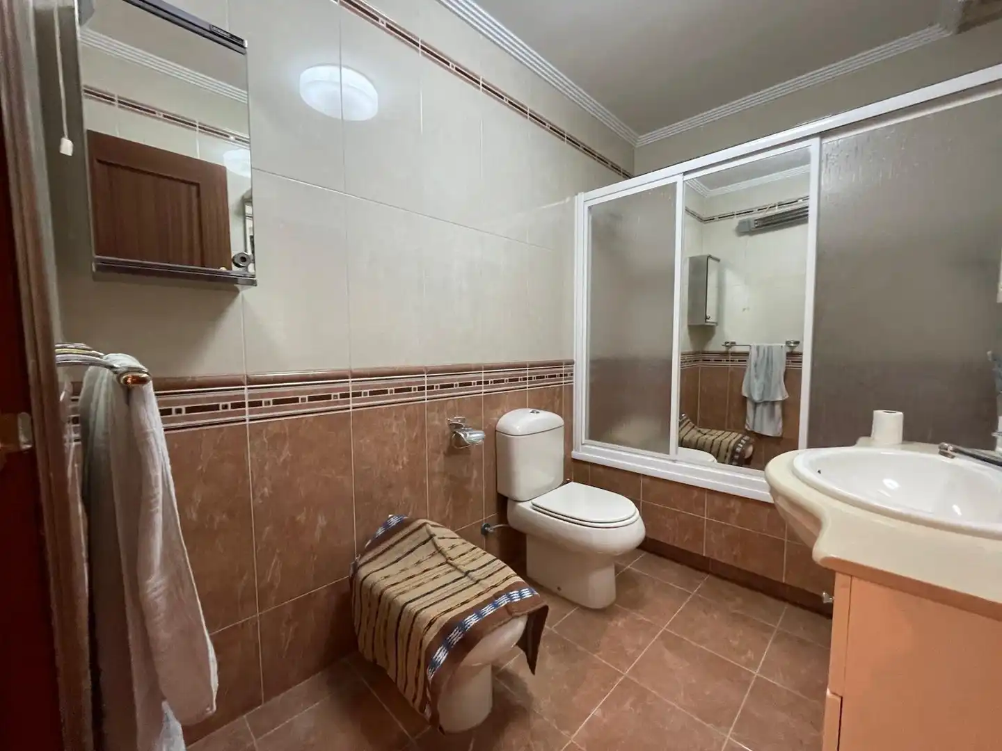 Bathroom of Houses for sale in Santa Marta de Magasca  with Terrace