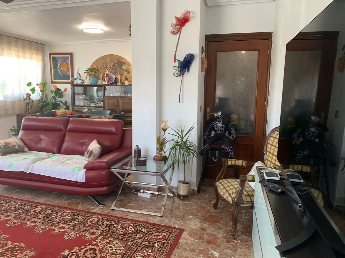 Living room of Flat for sale in Murcia  with Air Conditioner and Storage room