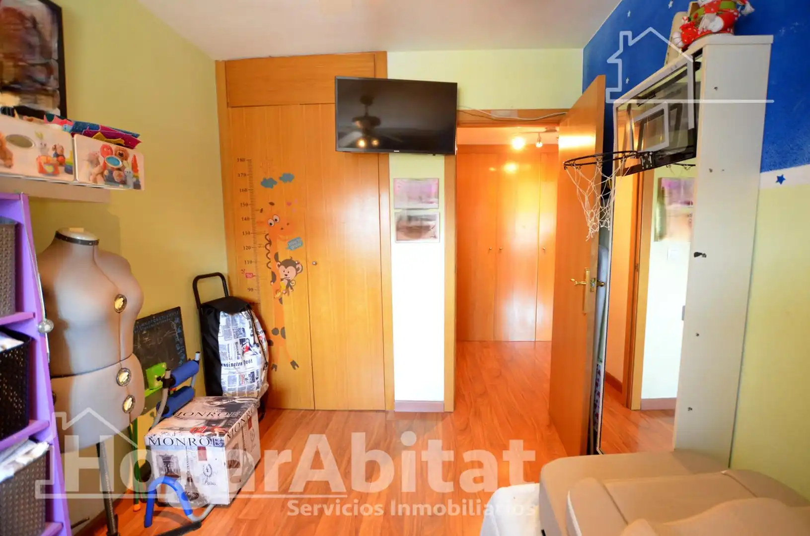 Bedroom of Flat for sale in Alicante / Alacant  with Air Conditioner, Heating and Terrace