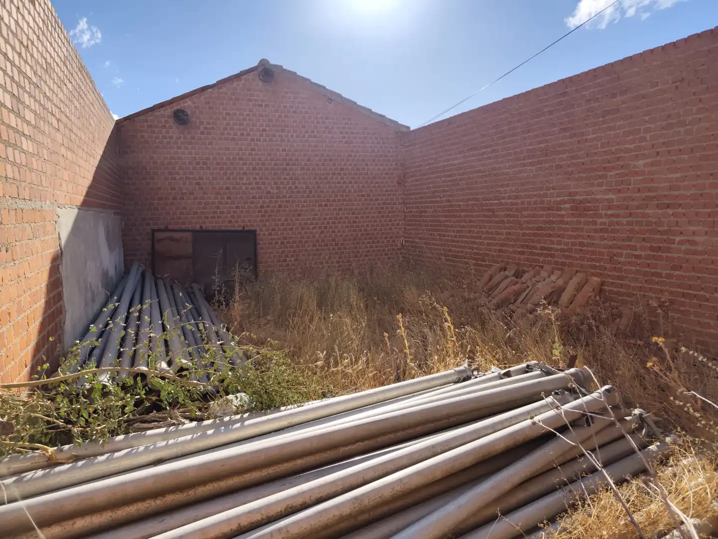 Vista exterior de Residencial en venda en Cervillego de la Cruz, Valladolid