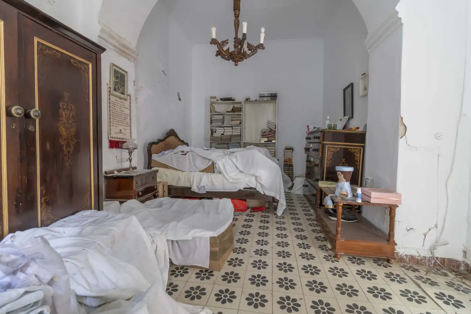 Dormitori de Casa adosada en venda en El Viso del Alcor