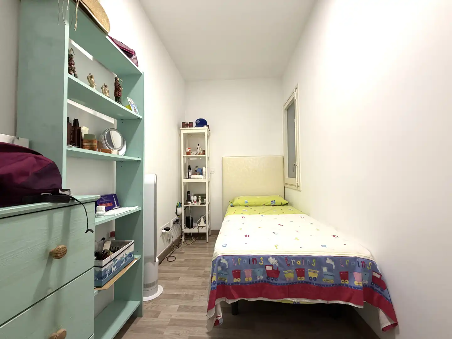 Habitación de Piso en venta en Barcelona con Balcón