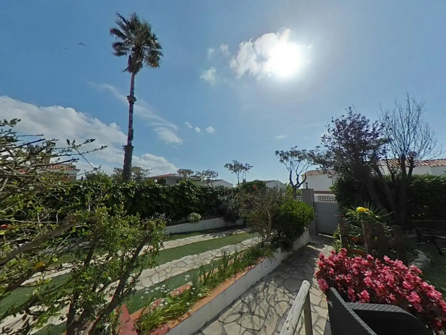 Jardín de Casa o chalet en venta en Vilanova i la Geltrú con Jardín privado, Terraza y Trastero