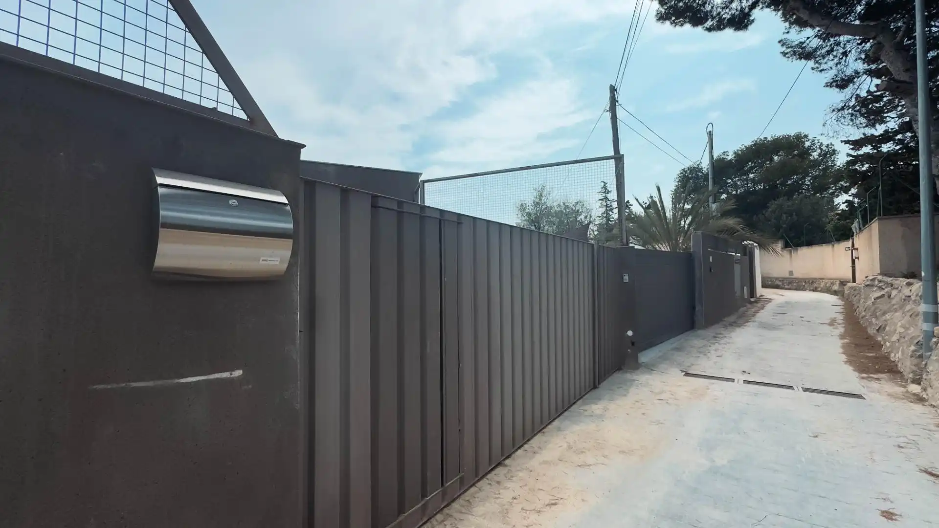 Vista exterior de Casa o chalet en venta en Villajoyosa / La Vila Joiosa con Aire acondicionado, Jardín privado y Terraza