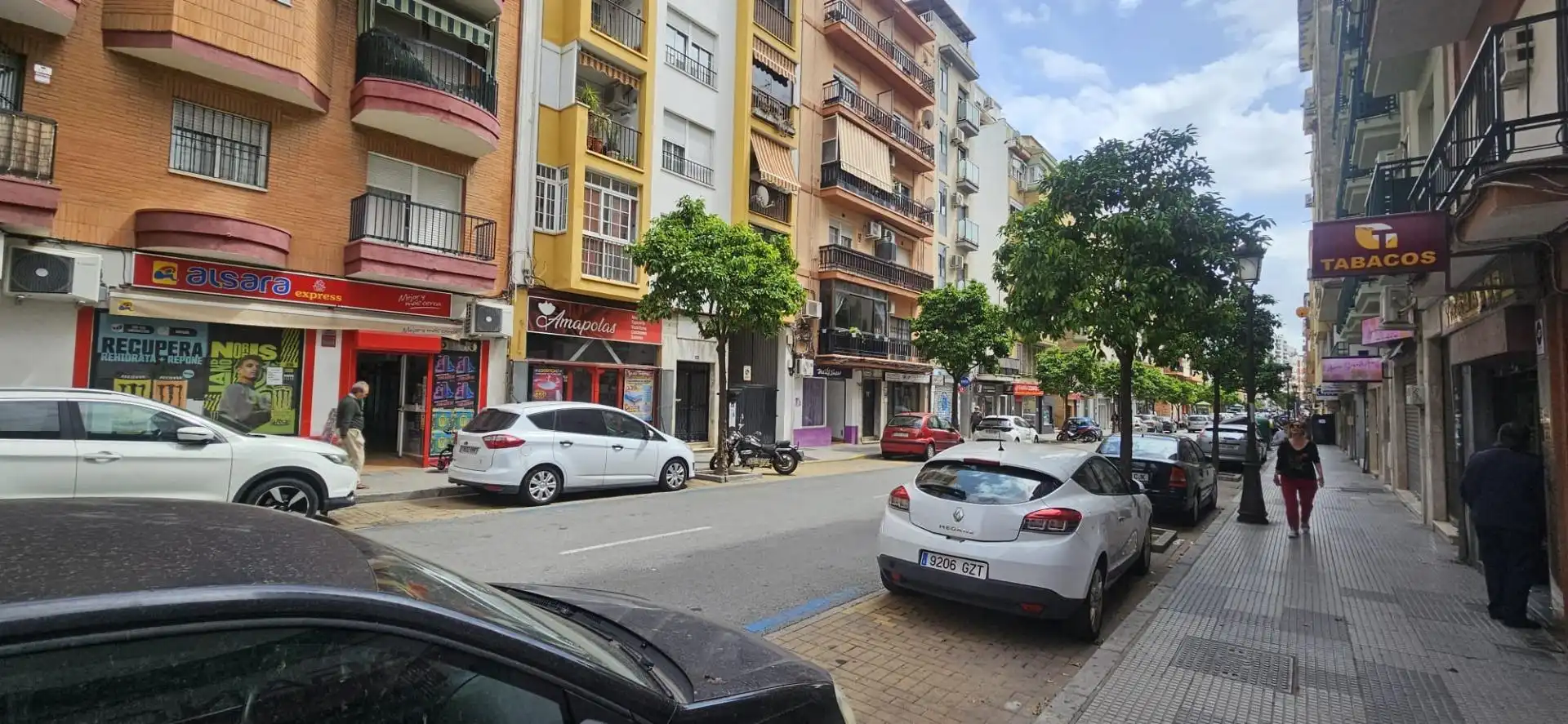 Vista exterior de Pis en venda en Huelva