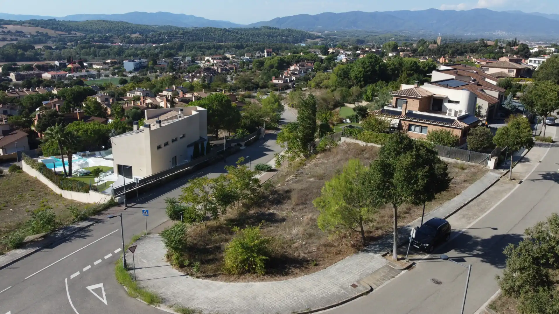 Terreny residencial en venda a Passeig de les Vinyes 12
