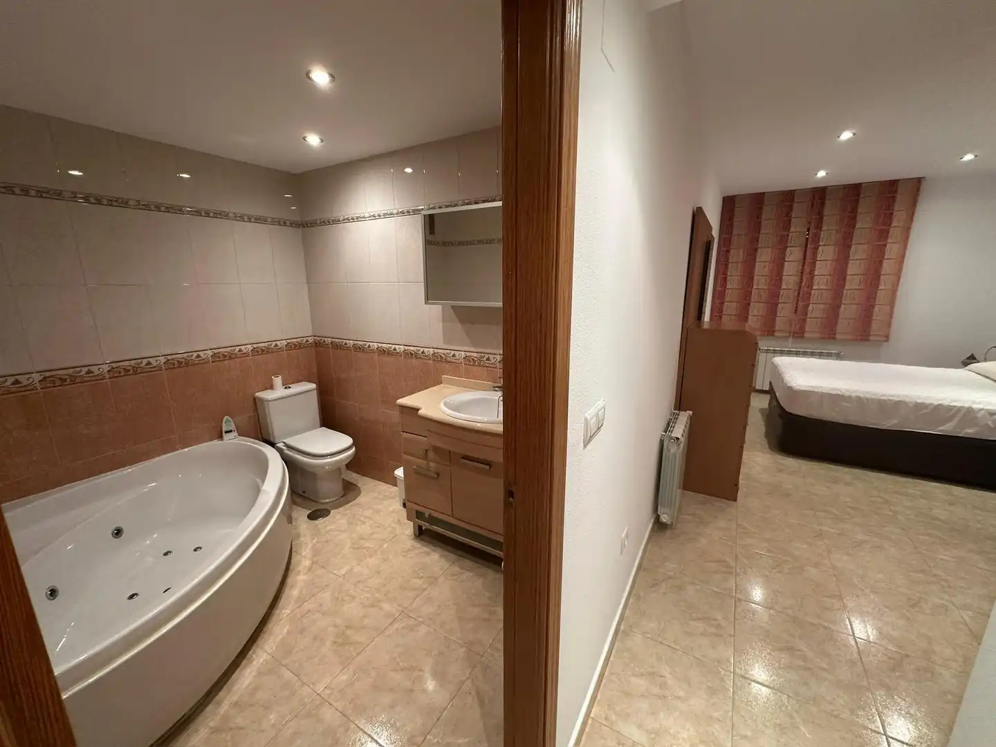 Baño de Ático de alquiler en Molina de Segura con Amueblado y Balcón