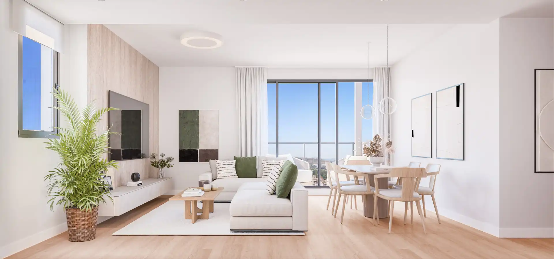Neubau-Wohnung mit Pool zum Verkauf in distritozeta 1, imagen 9