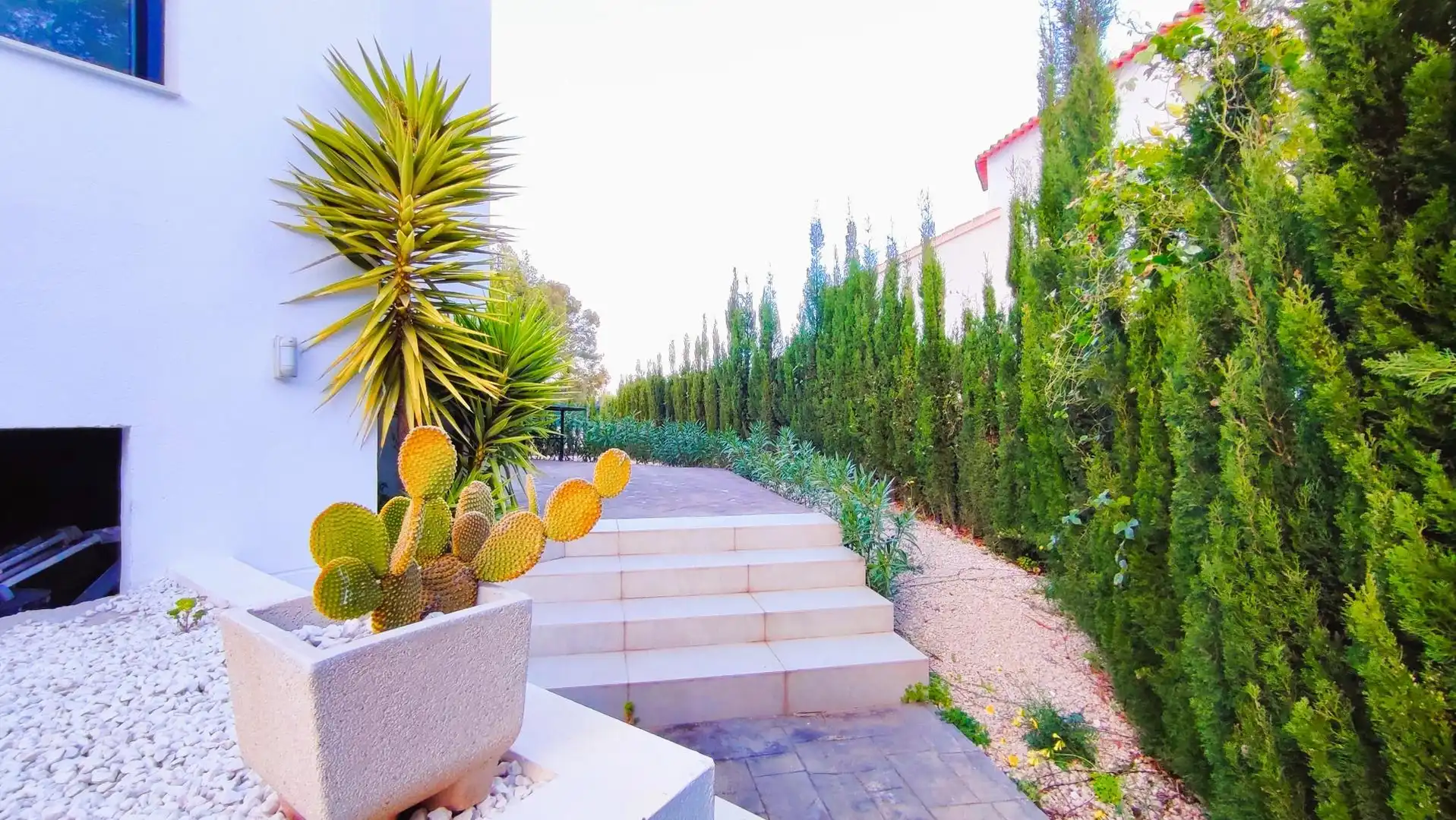 Terrassa de Casa o xalet en venda en Calpe / Calp amb Aire condicionat, Jardí privat i Terrassa