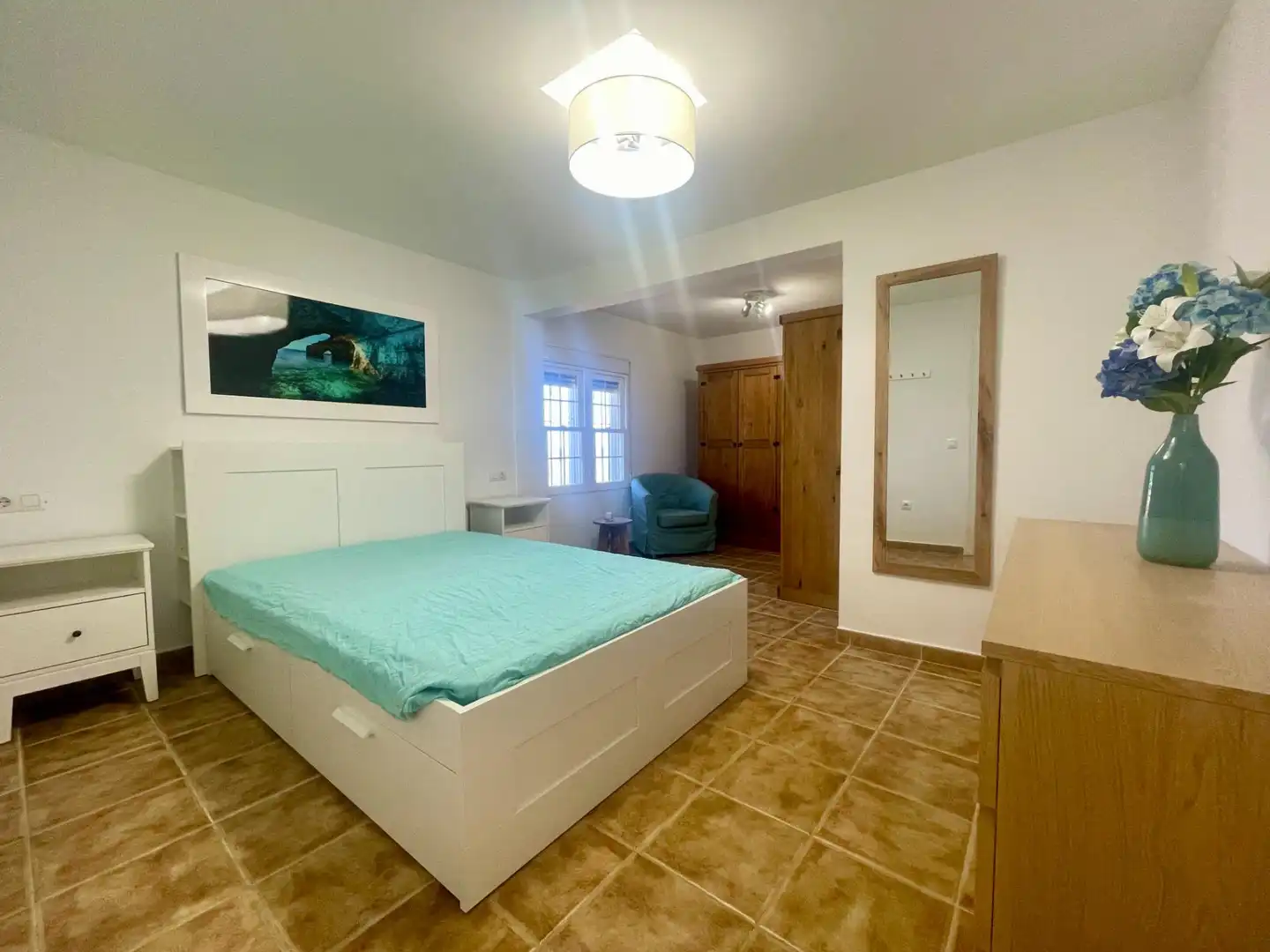 Habitación de Casa o chalet en venta en Peñíscola / Peníscola con Aire acondicionado, Jardín privado y Terraza