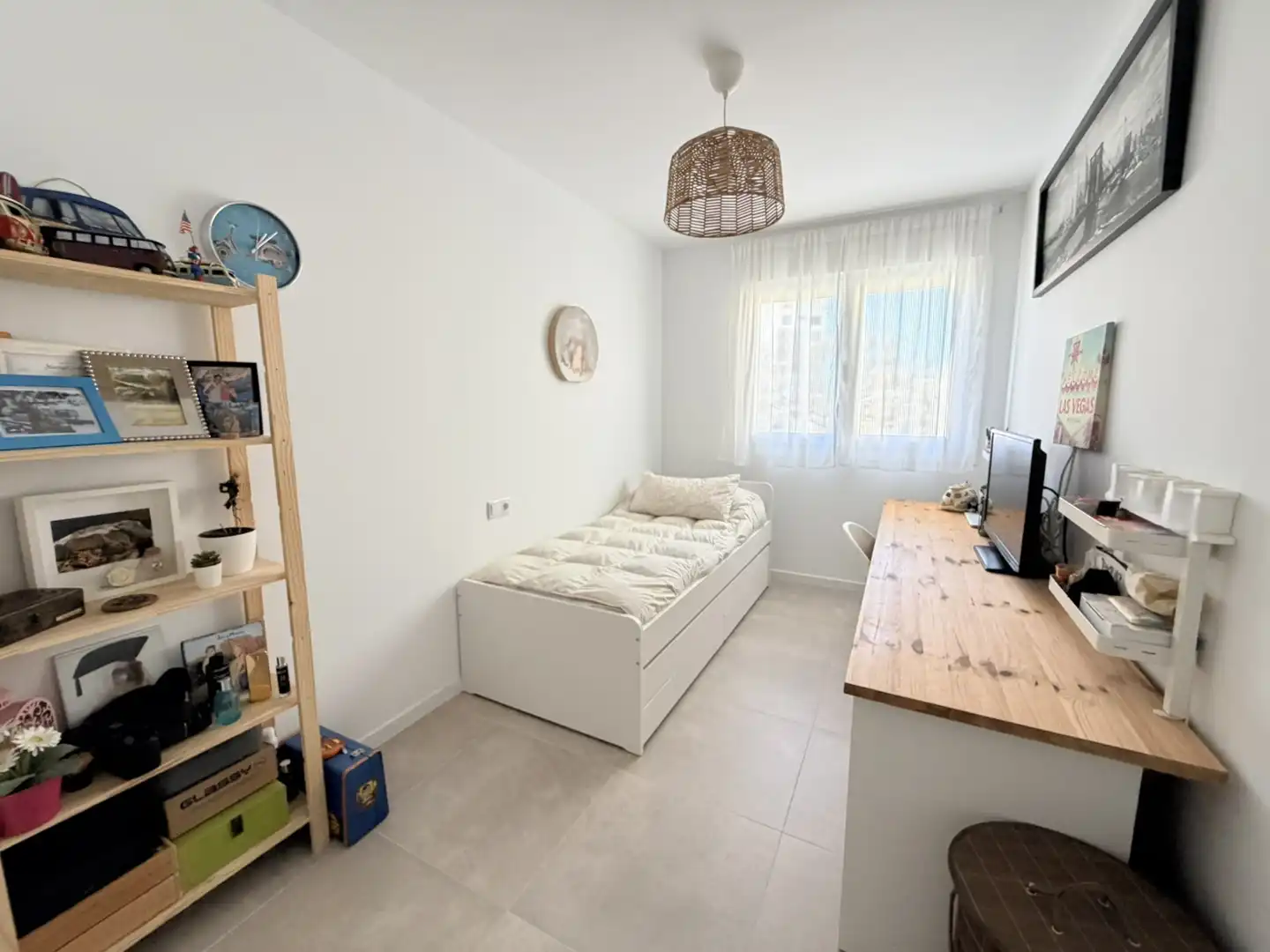 Habitación de Casa o chalet en venta en Cartagena con Aire acondicionado, Calefacción y Jardín privado