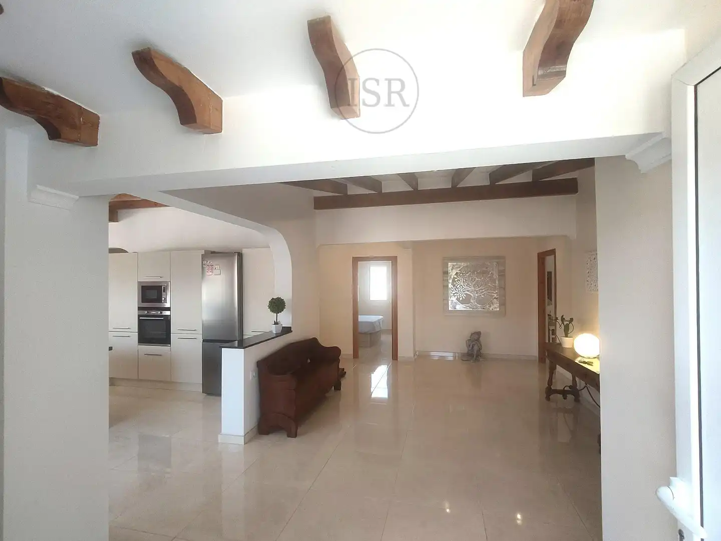 Sala d'estar de Casa o xalet en venda en Antas amb Aire condicionat i Piscina