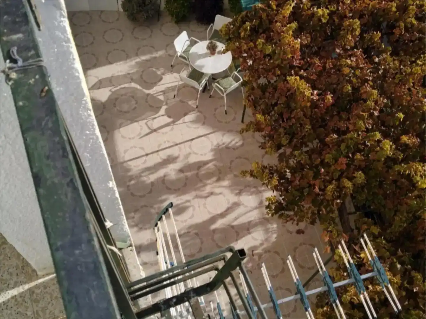 Terrasse von Wohnung zum Verkauf in Quesada mit Klimaanlage, Privatgarten und Möbliert