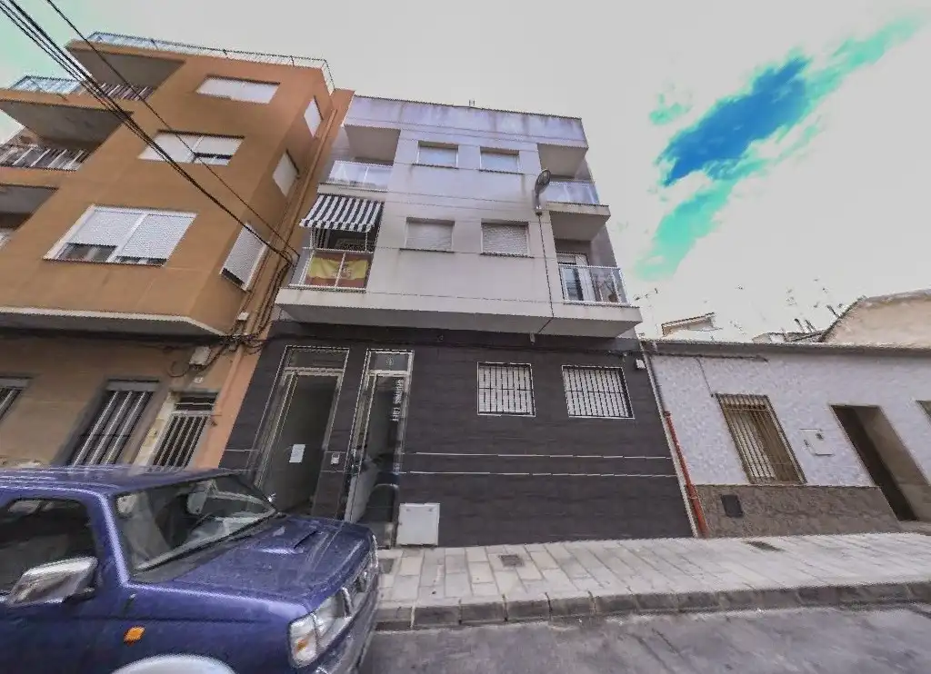 Vista exterior de Trastero en venta en Elda