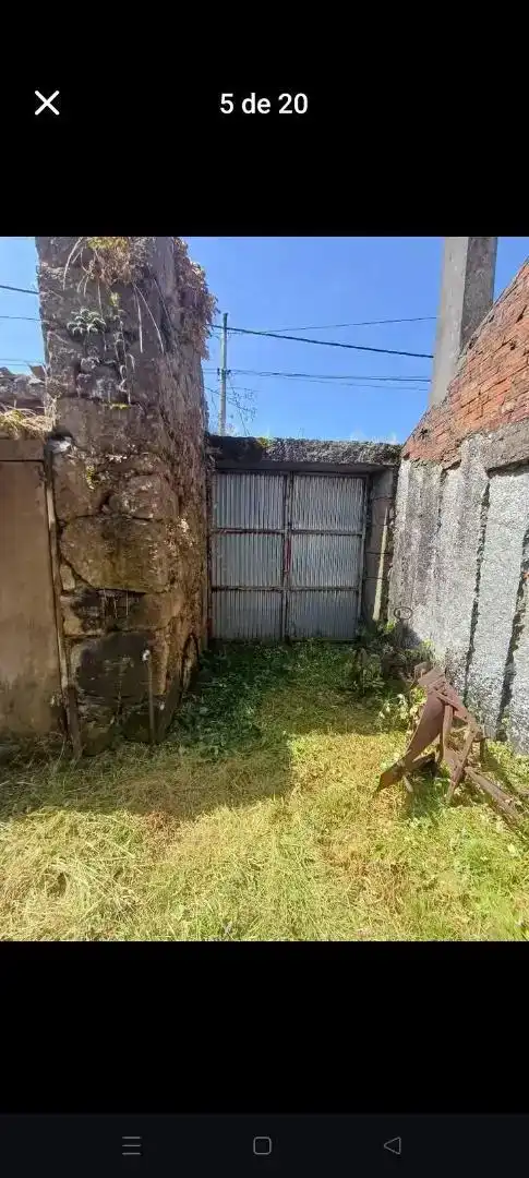 Vista exterior de Finca rústica en venda en Portas