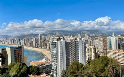 Vista exterior de Apartament en venda en Benidorm amb Aire condicionat, Calefacció i Terrassa