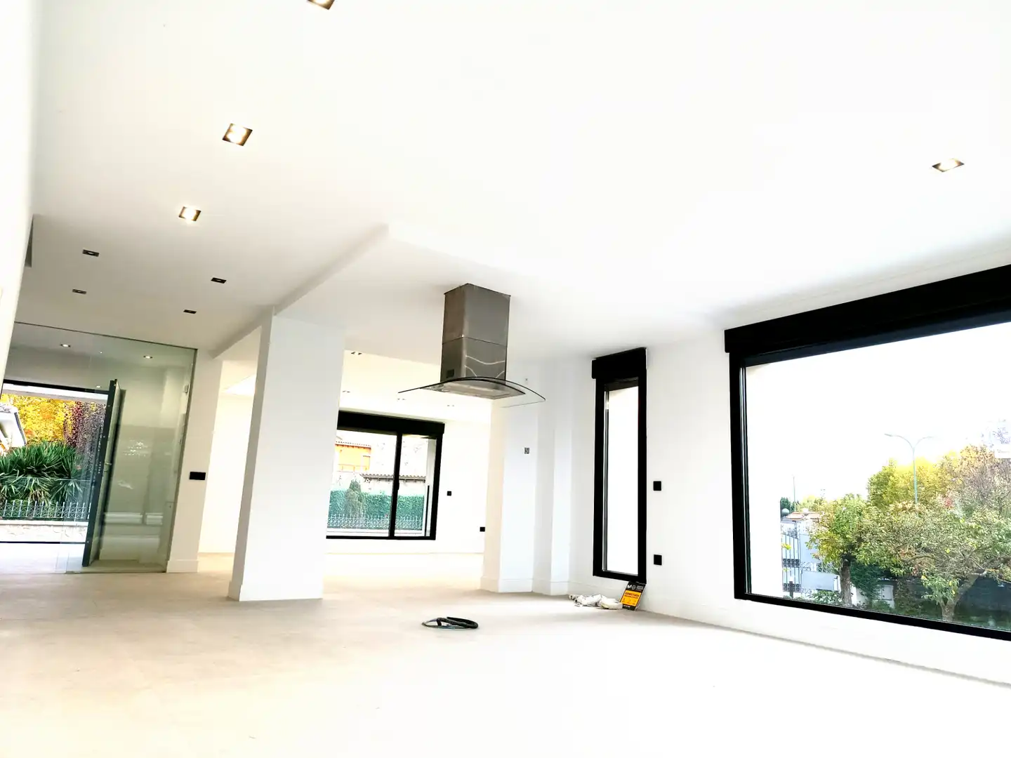 Sala de estar de Casa o chalet en venta en Villamayor con Calefacción, Jardín privado y Terraza