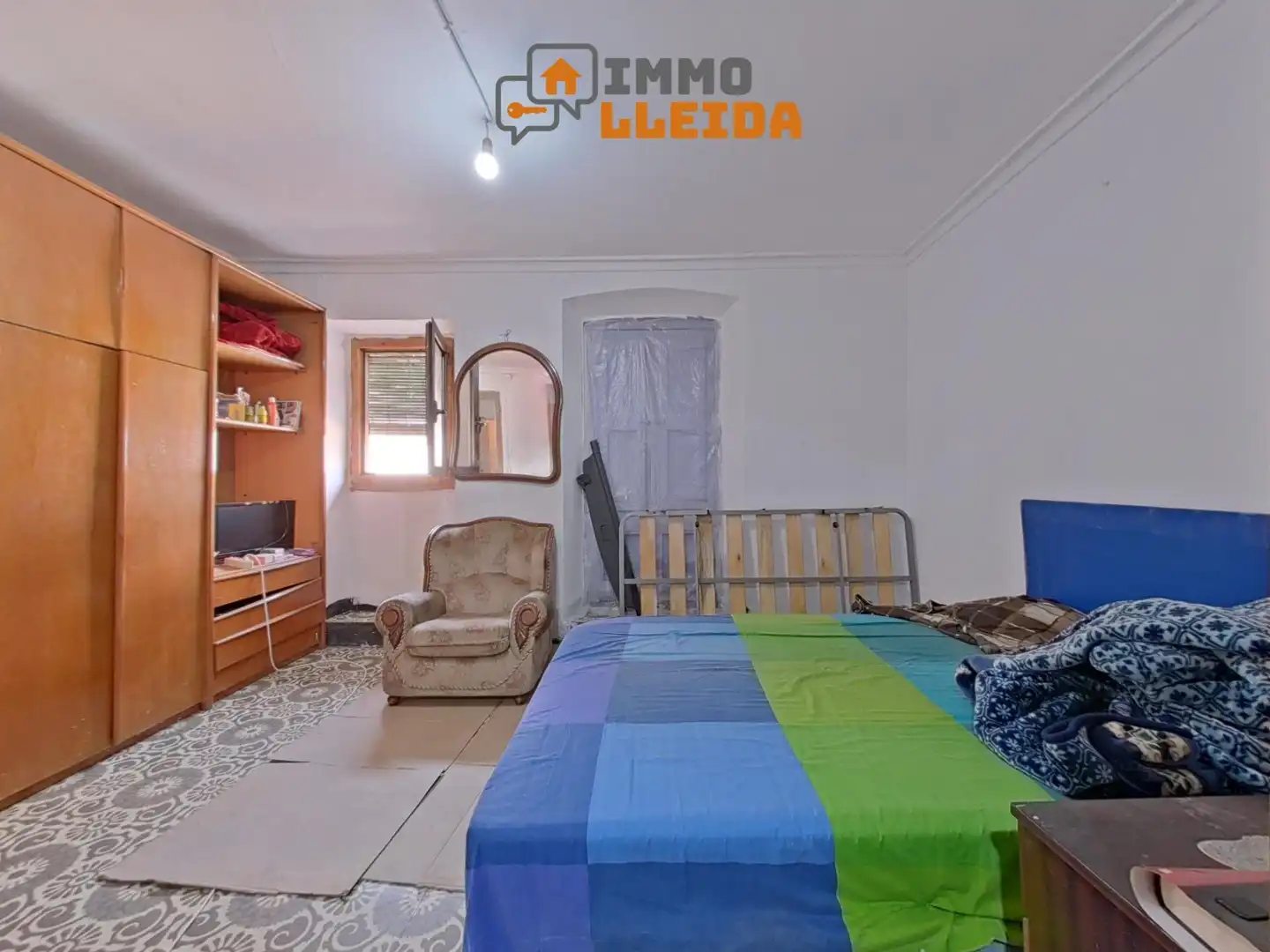 Habitación de Casa adosada en venta en Bellpuig con Jardín privado, Terraza y Trastero