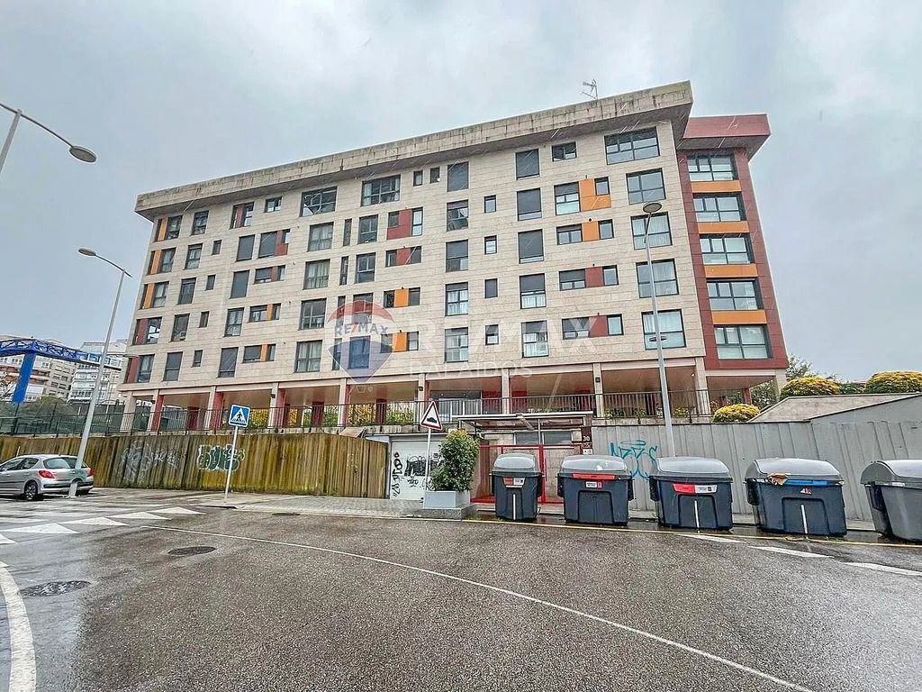 Vista exterior de Apartamento en venta en Vigo  con Calefacción, Parquet y Trastero