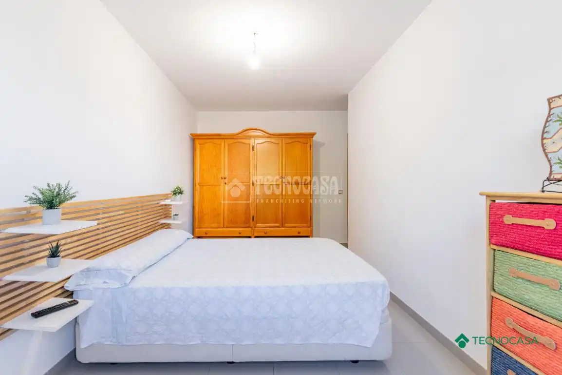Bedroom of Flat for sale in Roquetas de Mar
