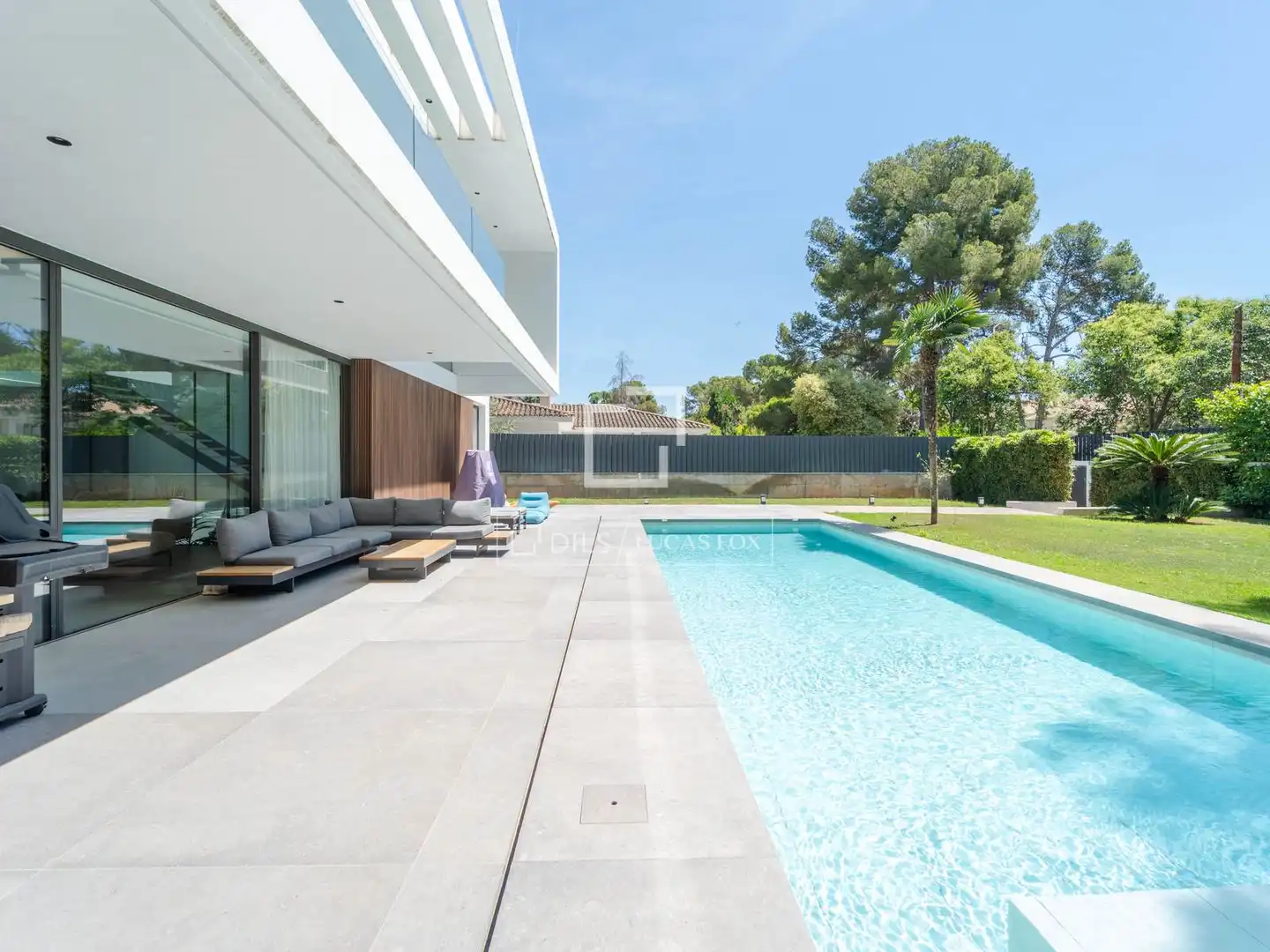 Terraza de Casa o chalet en venta en Godella con Aire acondicionado, Calefacción y Jardín privado