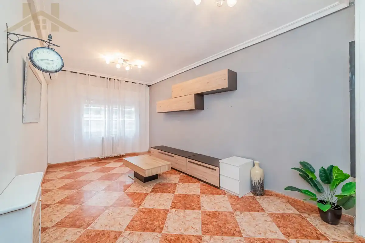 Sala d'estar de Pis en venda en Pinto amb Aire condicionat, Calefacció i Traster