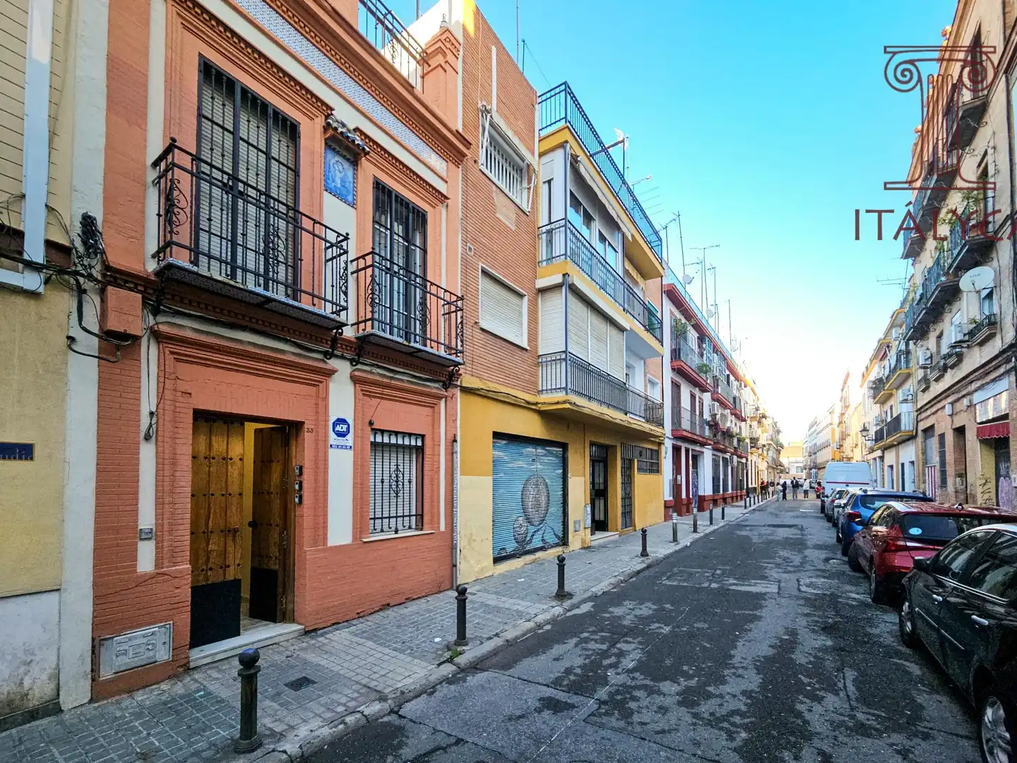 Vista exterior de Ático en venta en Sevilla con Aire acondicionado, Terraza y Amueblado
