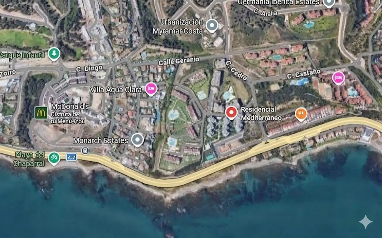 Exterior view of Apartments for sale in Mijas  with Air Conditioner, Heating and Terrace