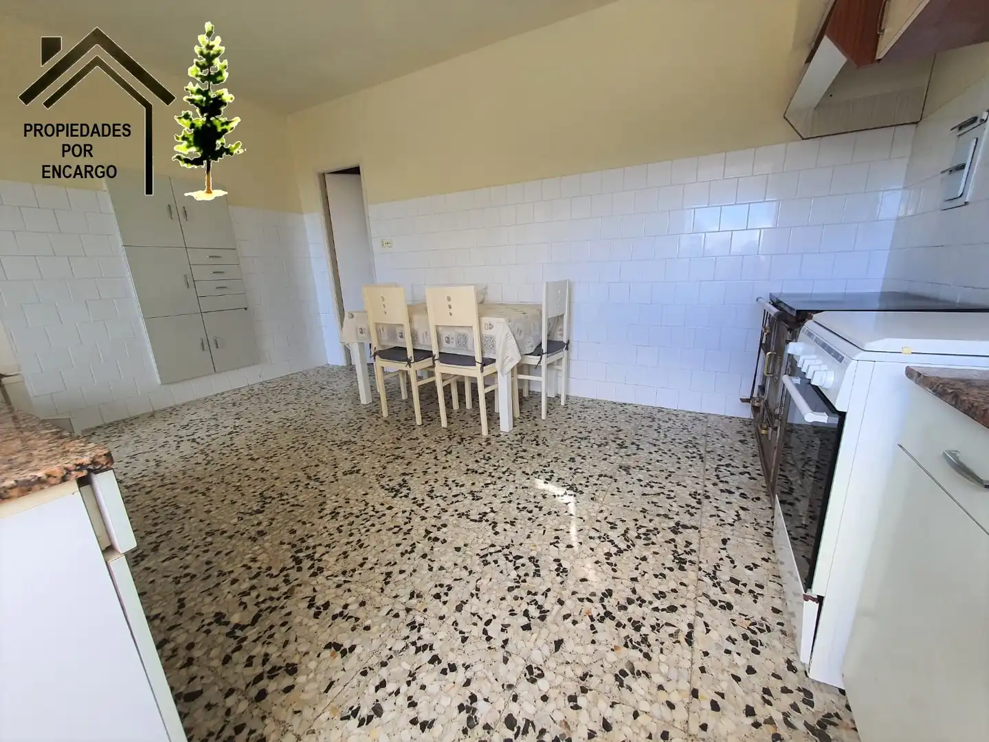 Cocina de Casa o chalet en venta en Moaña