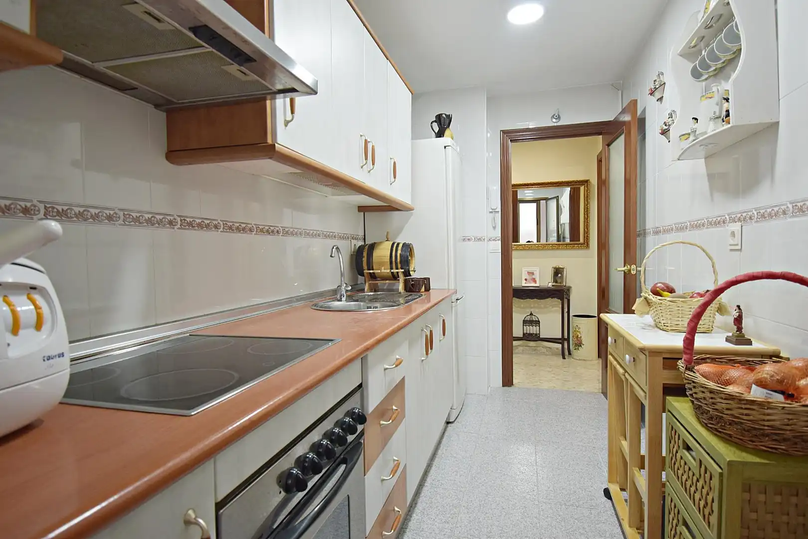 Kitchen of Flat for sale in Jerez de la Frontera  with Terrace, Balcony and Community pool