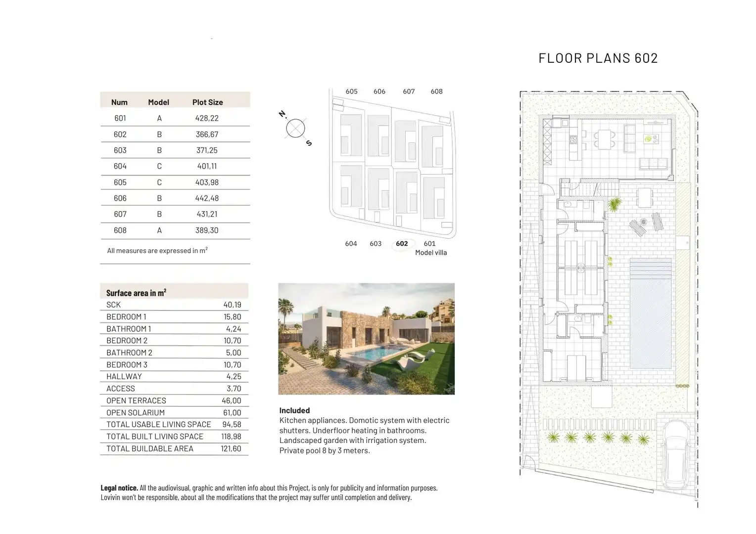 Chalet con jardín en venta en Algorfa, imagen 2