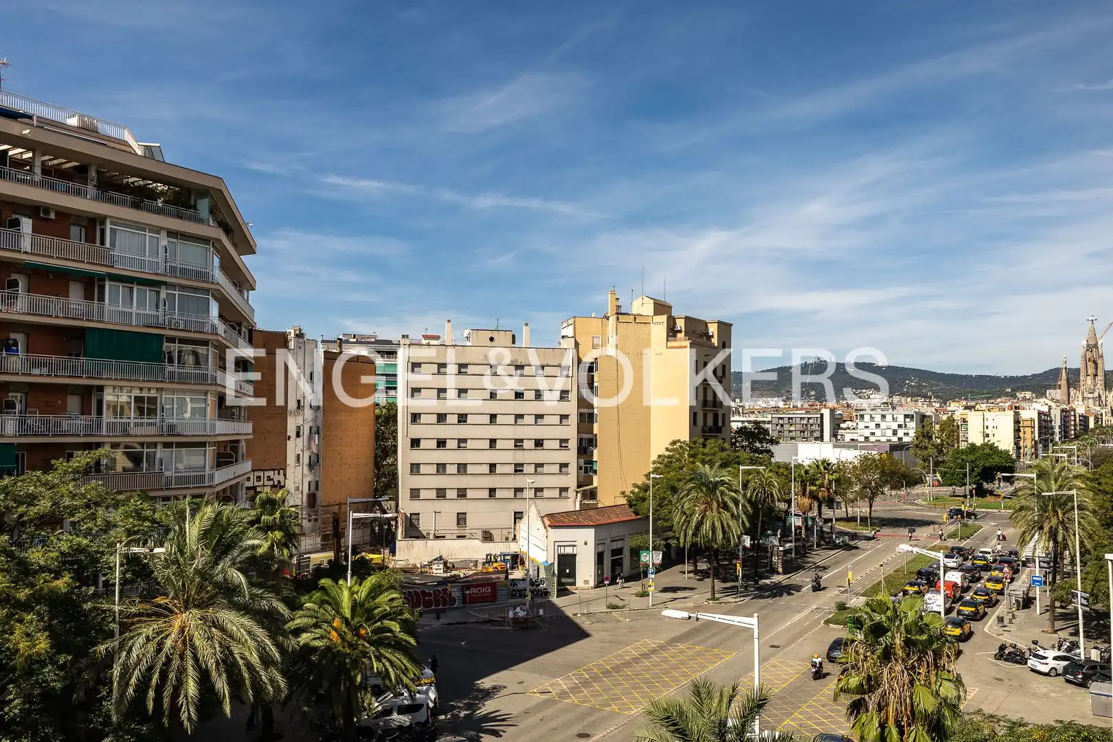 Vista exterior de Piso en venta en Barcelona con Aire acondicionado, Calefacción y Balcón