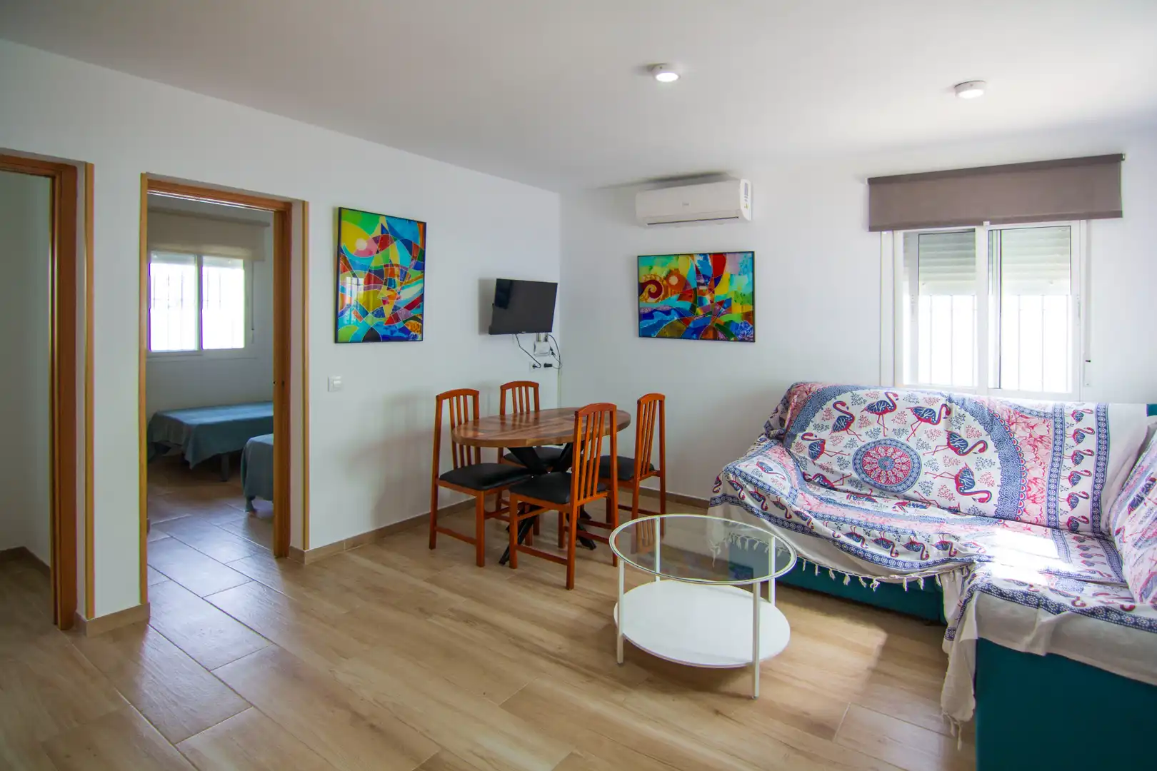 Living room of Country homes for sale in Barbate  with Air Conditioner, Heating and Private garden
