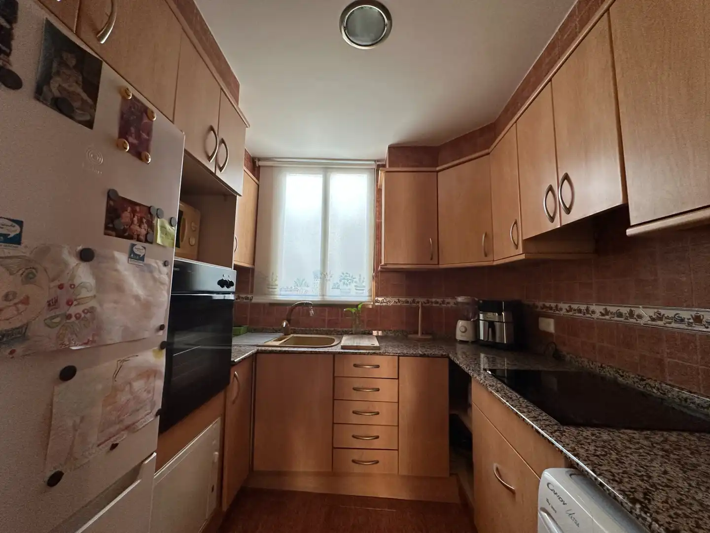 Cocina de Piso en venta en Castellón de la Plana / Castelló de la Plana con Amueblado