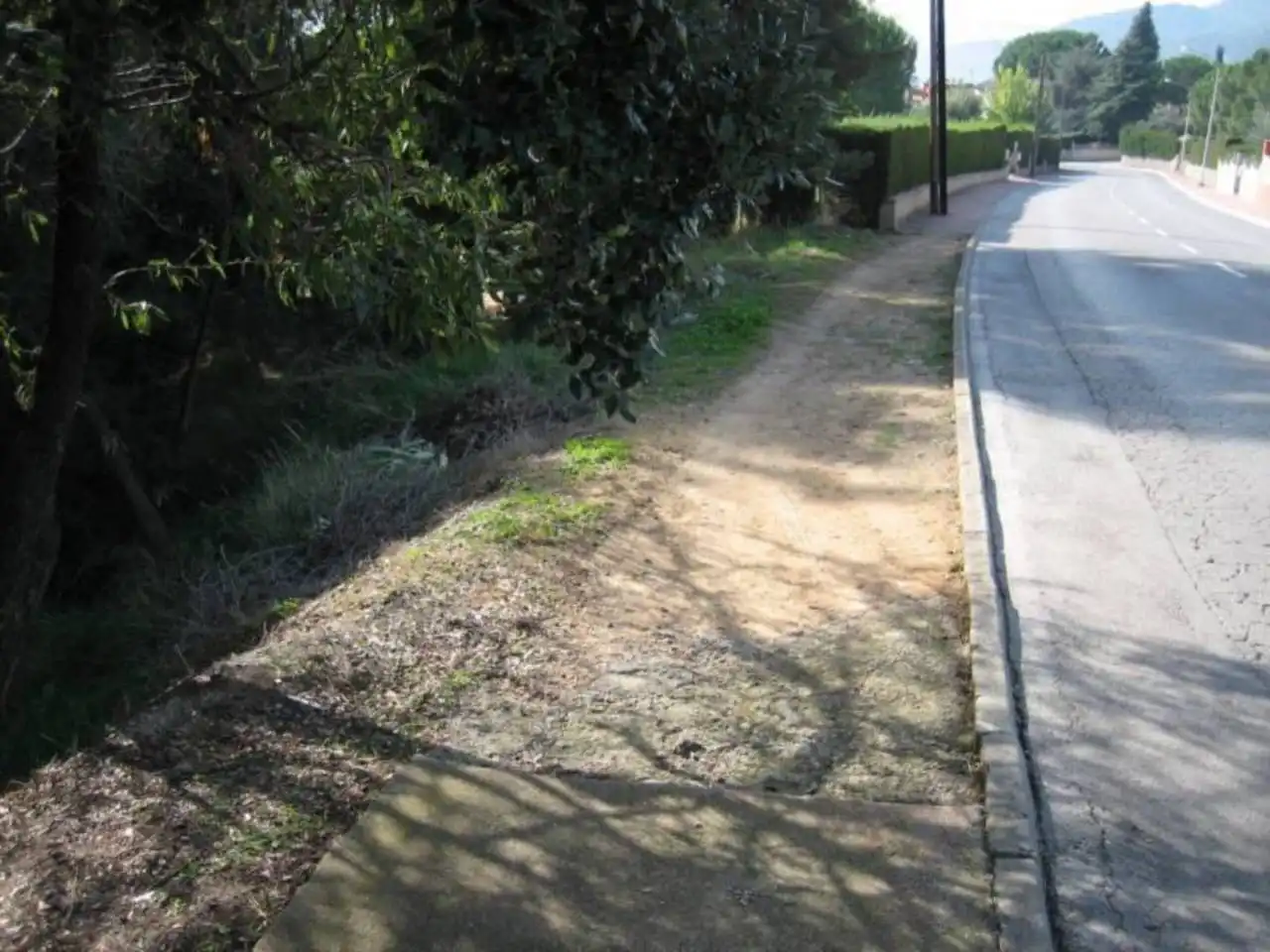 Wohnbaugrundstück zum Verkauf in Avenida MONTBUI 50, imagen 5